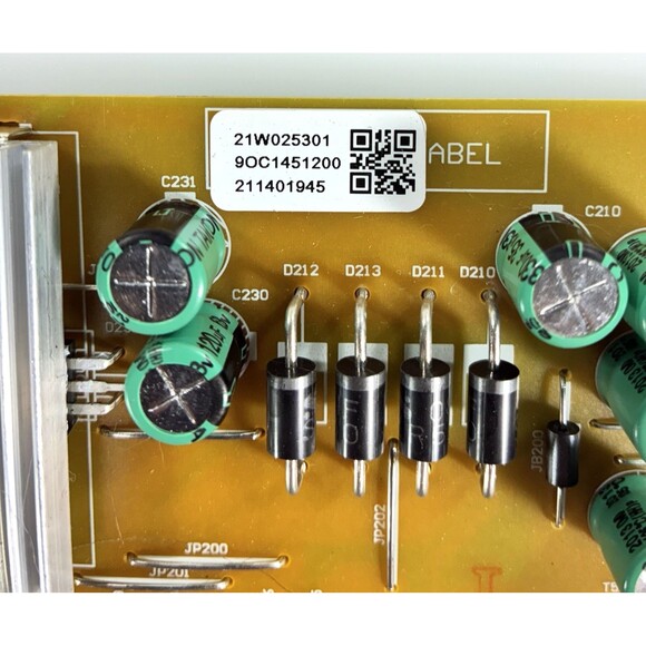 SunBrite SB-V-43-4KHDR Replacement Power Board Tested - Picture 6 of 10